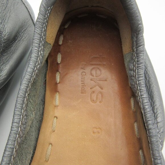 Tieks By Gavrieli Silver Metallic Pewter Classic Ballet Flats Womens 8 - Picture 7 of 9